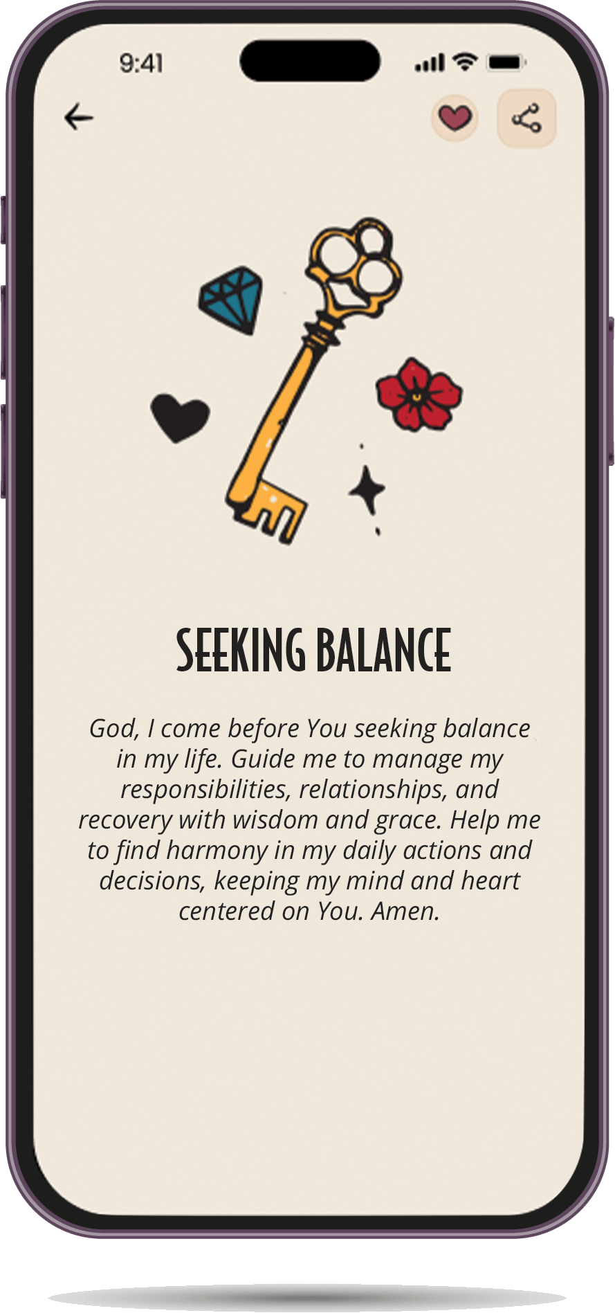 Sober City short prayers